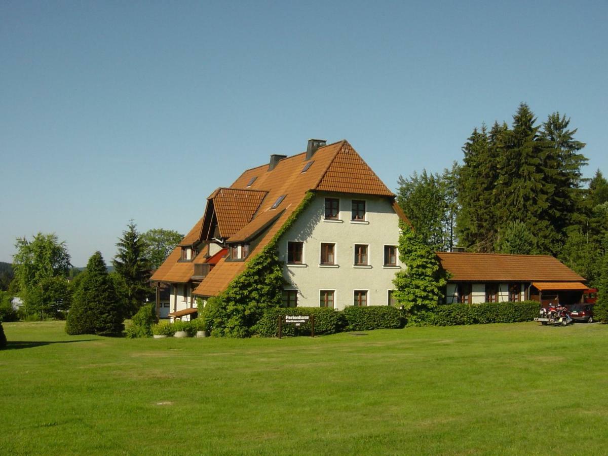 Ferienwohnungen Hottenroth Warmensteinach Kültér fotó
