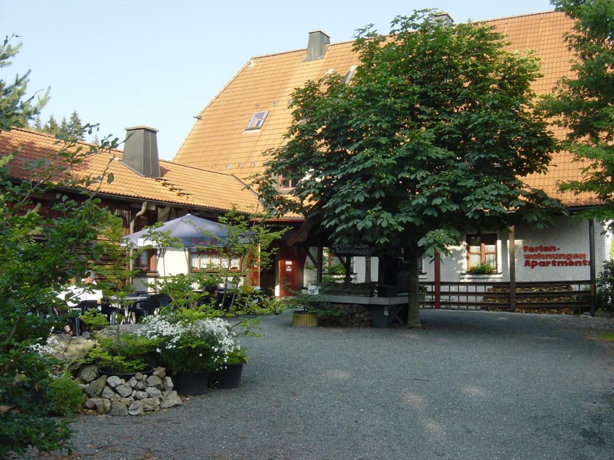 Ferienwohnungen Hottenroth Warmensteinach Kültér fotó