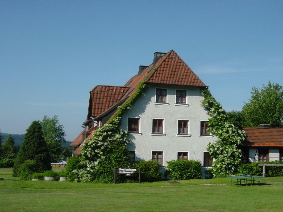 Ferienwohnungen Hottenroth Warmensteinach Kültér fotó